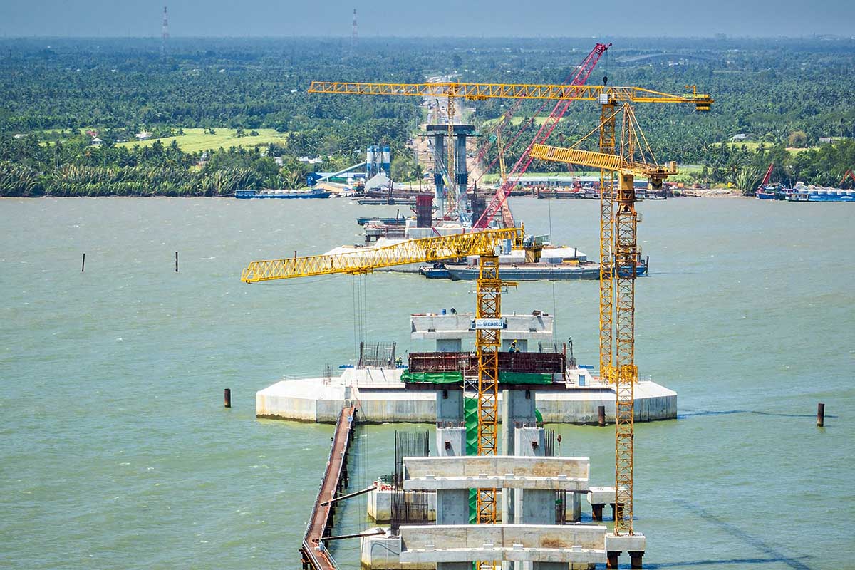 Nhặt “sạn” tại Dự án cầu Đại Ngãi