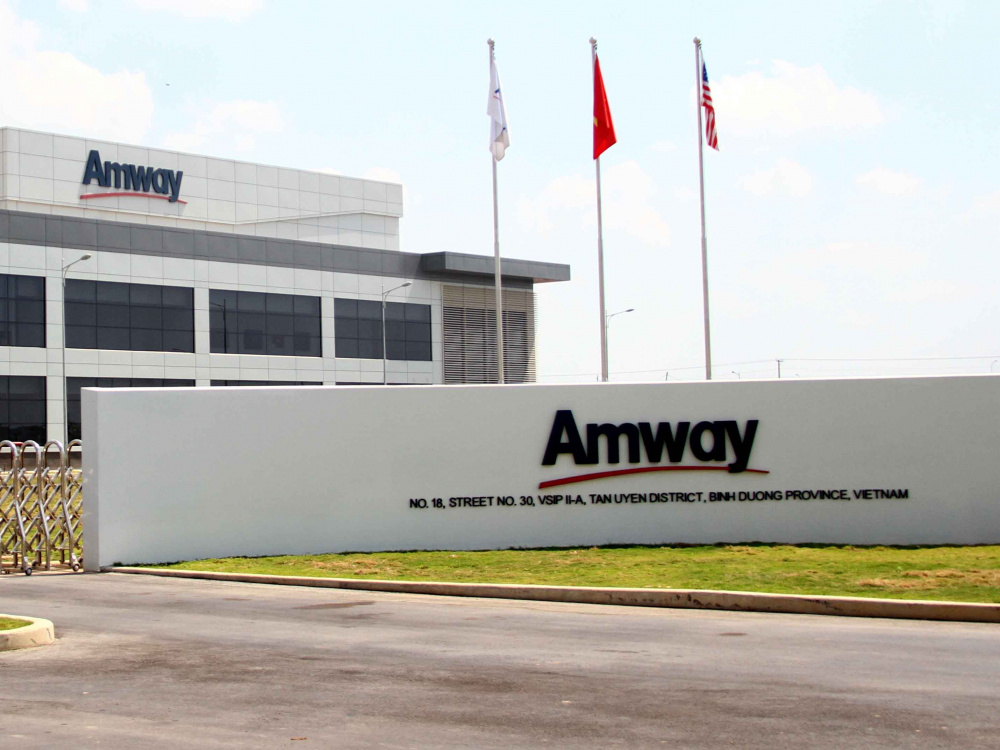"Ông lớn" đa cấp Amway Việt Nam lĩnh phạt 410 triệu đồng