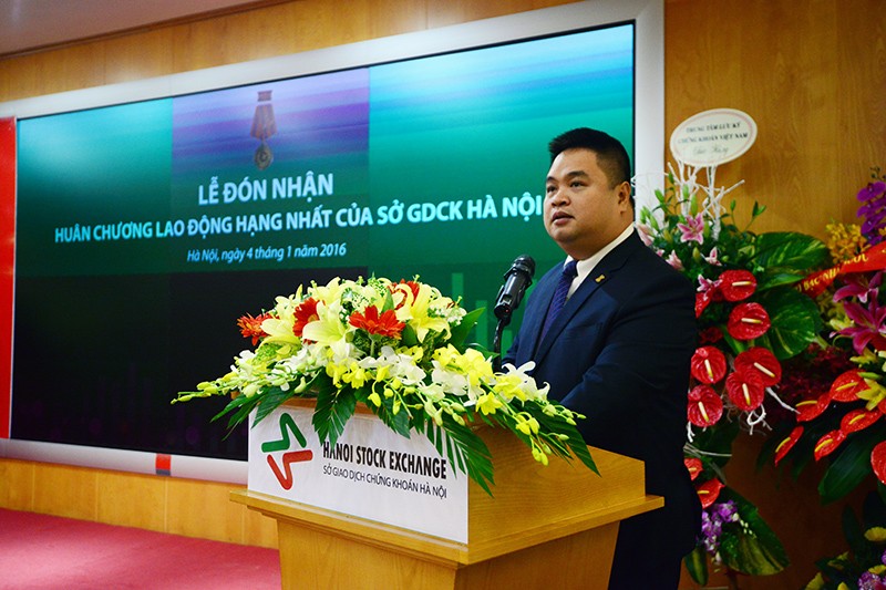Bộ trưởng Bộ Kl991.com nạp rút nhanh đánh cồng khai trương phiên giao dịch đầu năm ảnh 3