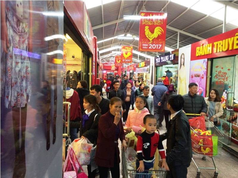 Nghẹt thở vào siêu thị ngày cận Tết ảnh 10