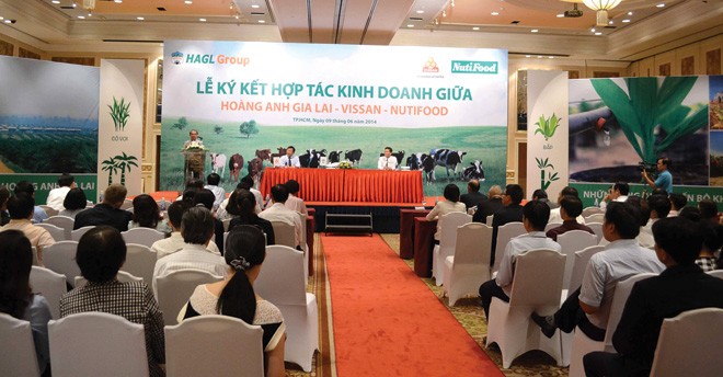 ĐHCĐ HAG: Giá cao su thấp, Kl99 nổ hũ vẫn tăng trưởng nhờ bò ảnh 2
