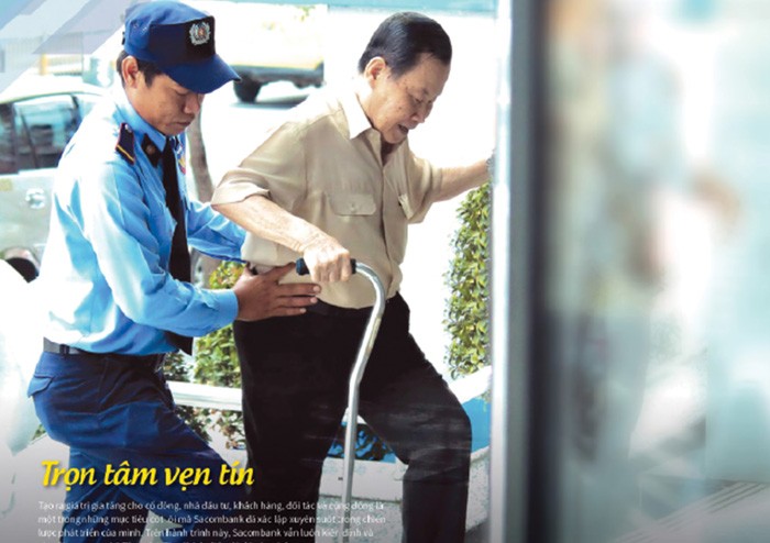 Những hình ảnh ấn tượng của các báo cáo thường niên 2014 ảnh 12