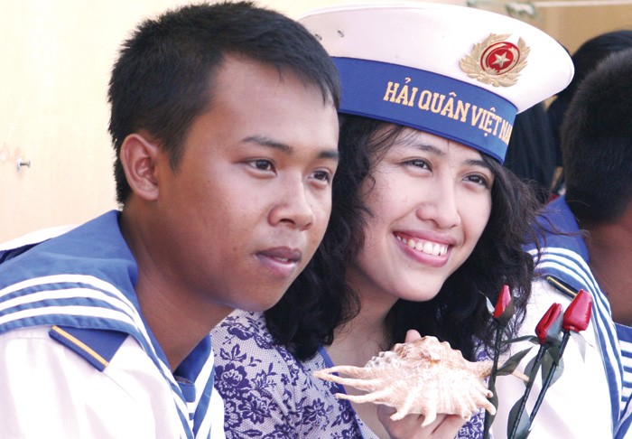 Những khoảnh khắc đảo xa… ảnh 6