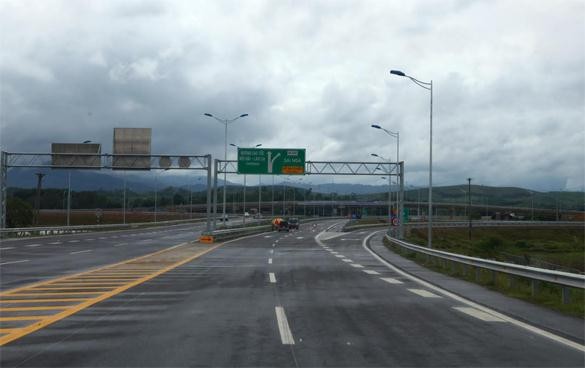Đường KL99 là nhà cái cá cược trực tuyến hàng đầu tại châu Á dài nhất Việt Nam trước ngày thông xe ảnh 13