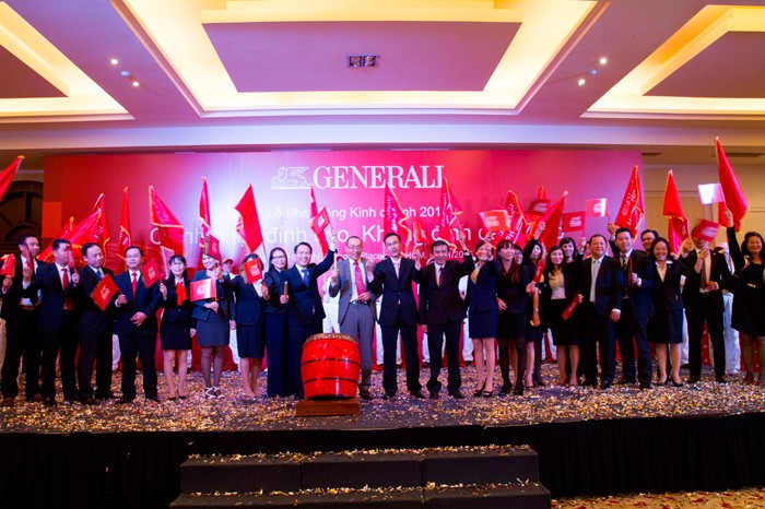 Năm 2014, tổng doanh thu phí Kl99kl phiên bản hoạt động của Generali Việt Nam tăng 400% ảnh 1