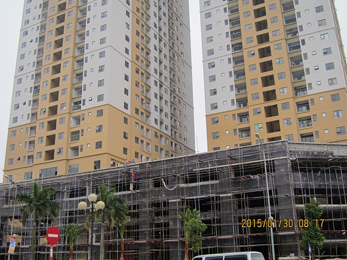 Cận cảnh những dự án hứa bàn giao trước Tết ảnh 2 Cận cảnh những dự án hứa bàn giao trước Tết ảnh 2