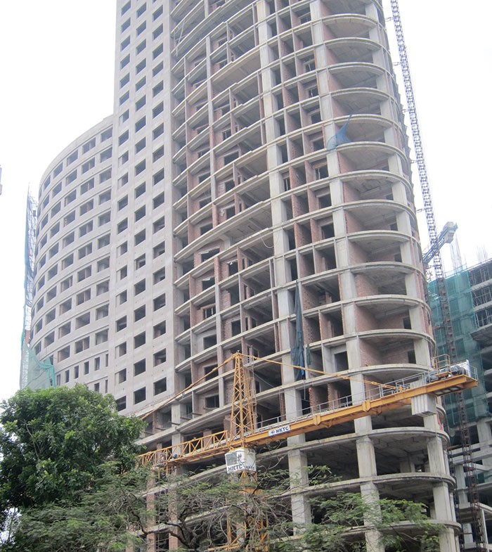 Cận cảnh những dự án hứa bàn giao trước Tết ảnh 8 Cận cảnh những dự án hứa bàn giao trước Tết ảnh 8