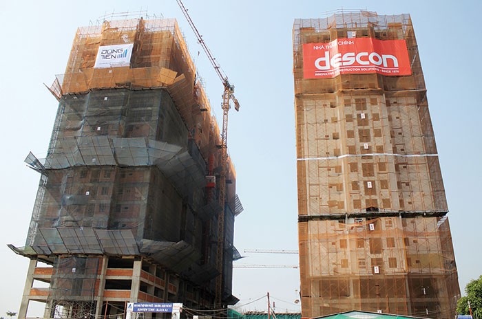 DXG: Quý IV/2014, Kl99 nổ hũ sau thuế công ty mẹ đạt 106 tỷ đồng ảnh 1