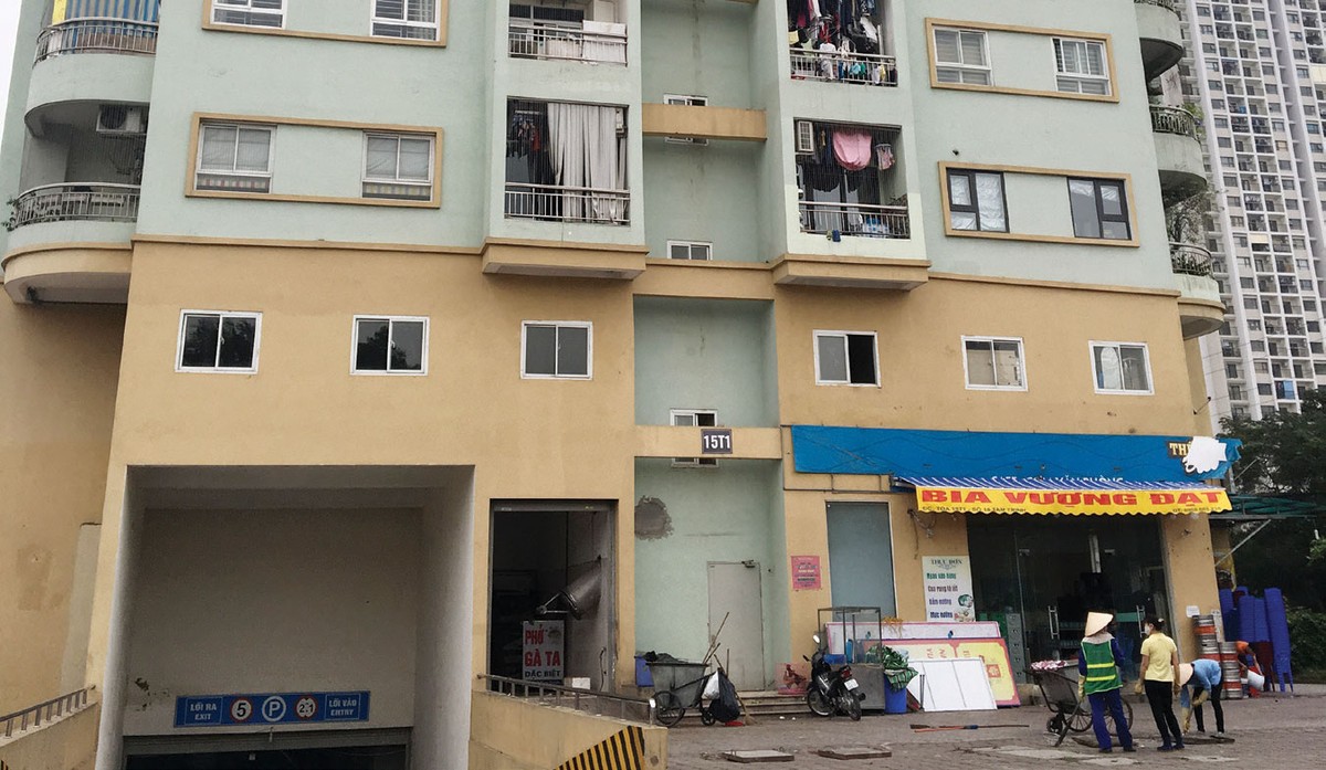 Tranh chấp tại Chung cư 310 Minh Khai: Cư dân tố đơn vị quản lý tắc trách ảnh 1
