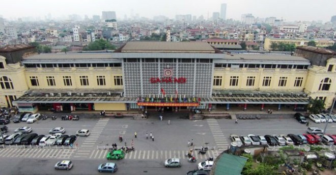Ga Hà Nội sẽ thay một diện mạo hoàn toàn mới