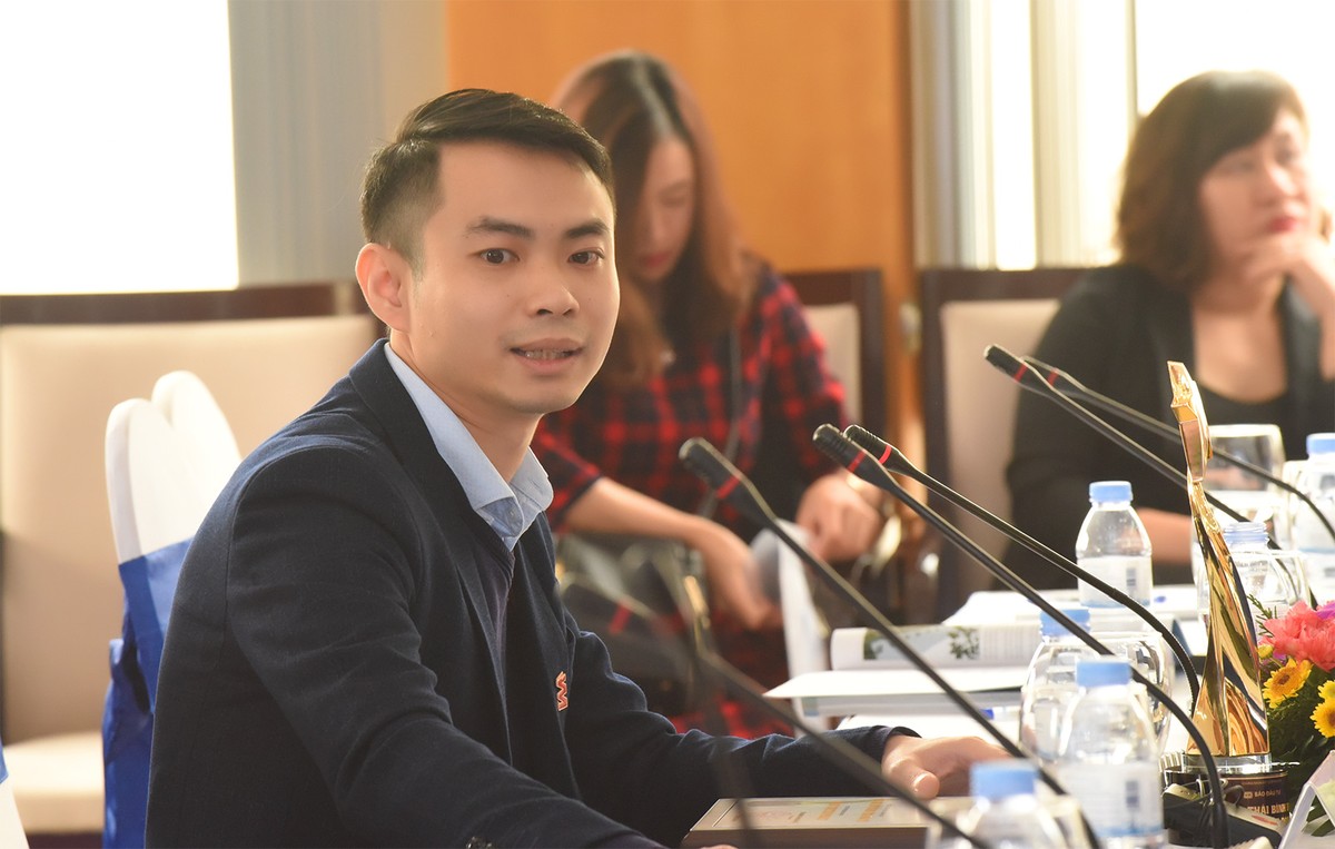 Vinh danh dự án dẫn đầu xu thế và tọa đàm “Nhận diện thị trường Web Tổng Nhà Cái 99Kl99 Giải Trí Bậc Nhất 2019“ ảnh 35