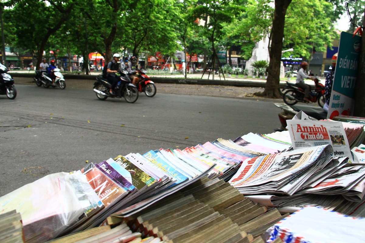 Hoài niệm nghề đưa báo ảnh 6