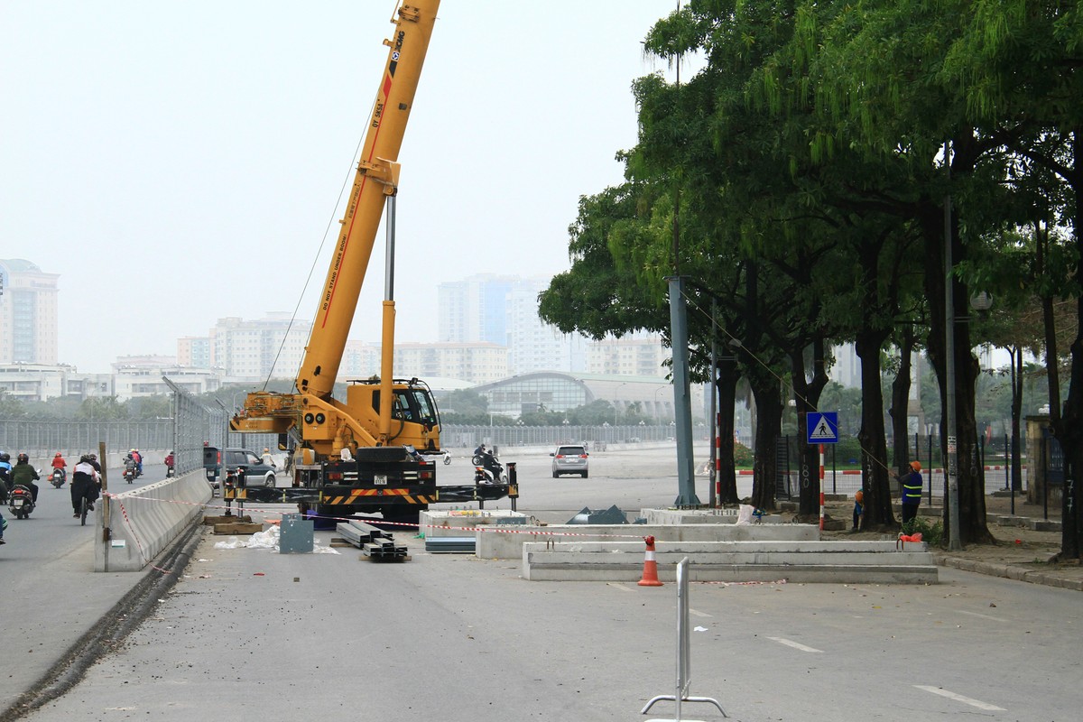 Chưa quyết “đua” hay “hoãn, Hà Nội ráo riết hoàn thành Kl99kl ưu đãi độc quyền cho giải F1 ảnh 10