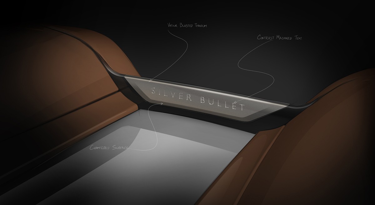 Dawn Silver Bullet - bộ sưu tập đầu tiên của thế kỷ mới của Rolls-Royce  ảnh 3