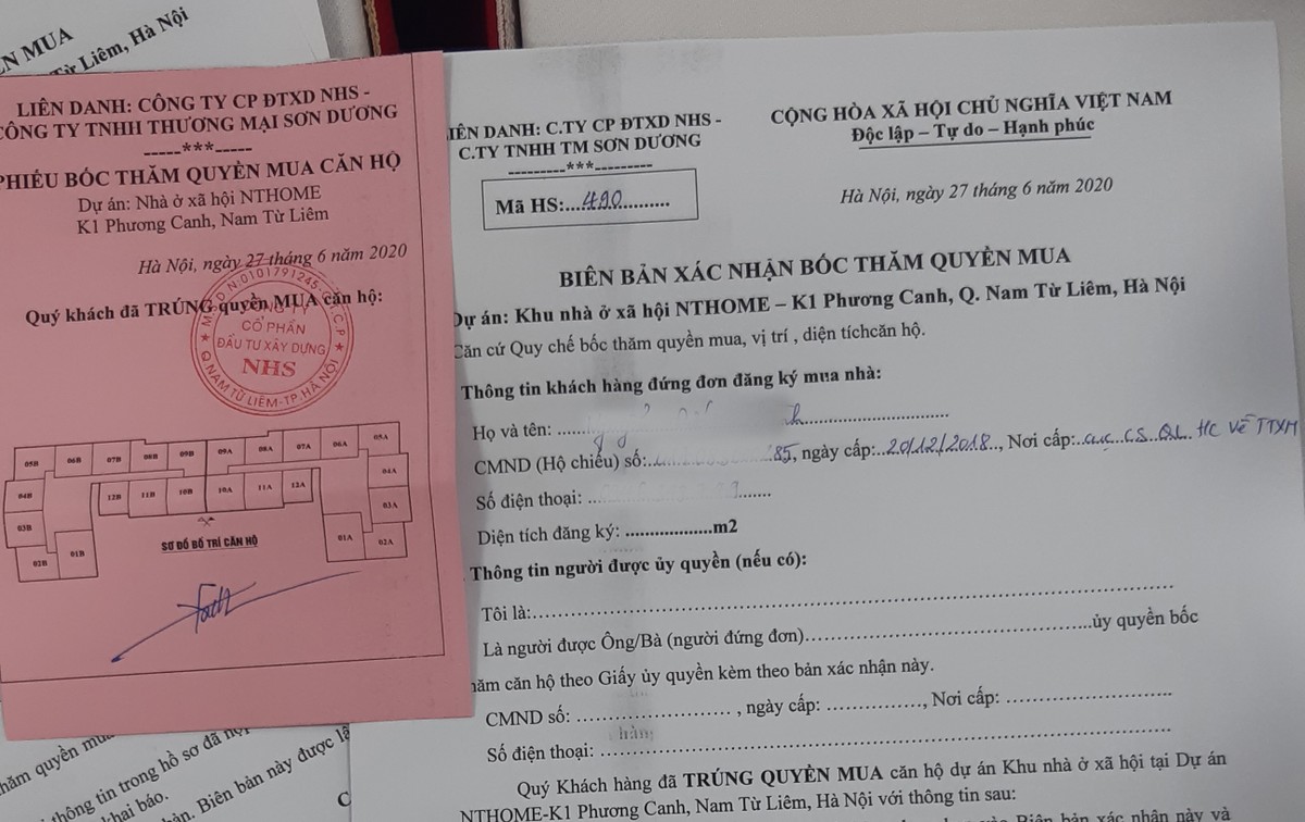 Mua nhà ở Trang Chủ KL99Com Số 1 Link Đăng Ký KL999 NHS Phương Canh, bí quyết bốc đâu... trúng đấy ảnh 9