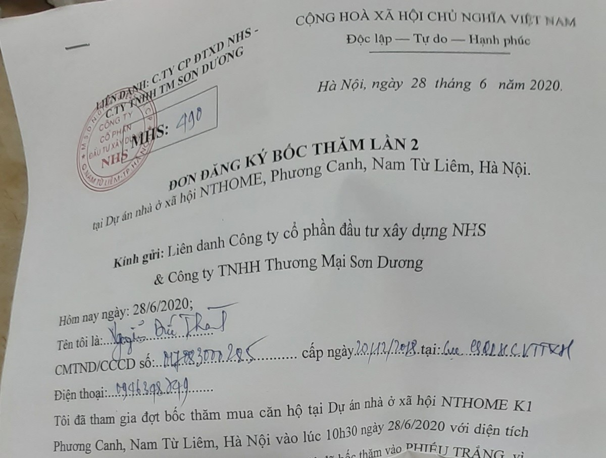 Mua nhà ở Trang Chủ KL99Com Số 1 Link Đăng Ký KL999 NHS Phương Canh, bí quyết bốc đâu... trúng đấy ảnh 13