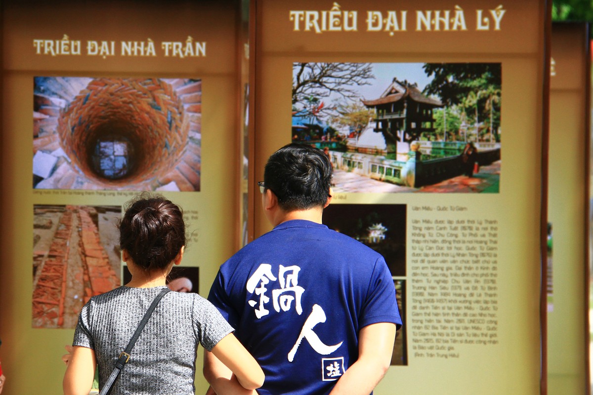 Ôn lại sử xưa.