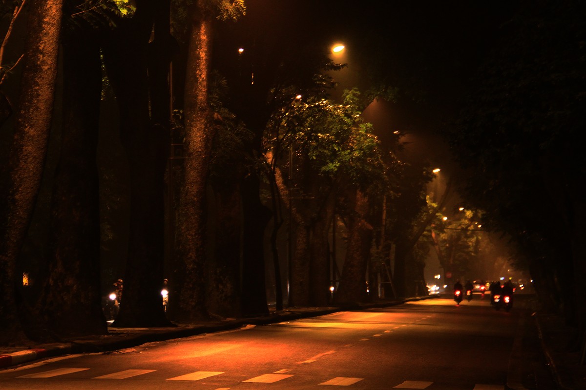Đêm Hà Nội. Ảnh: Thành Nguyễn.