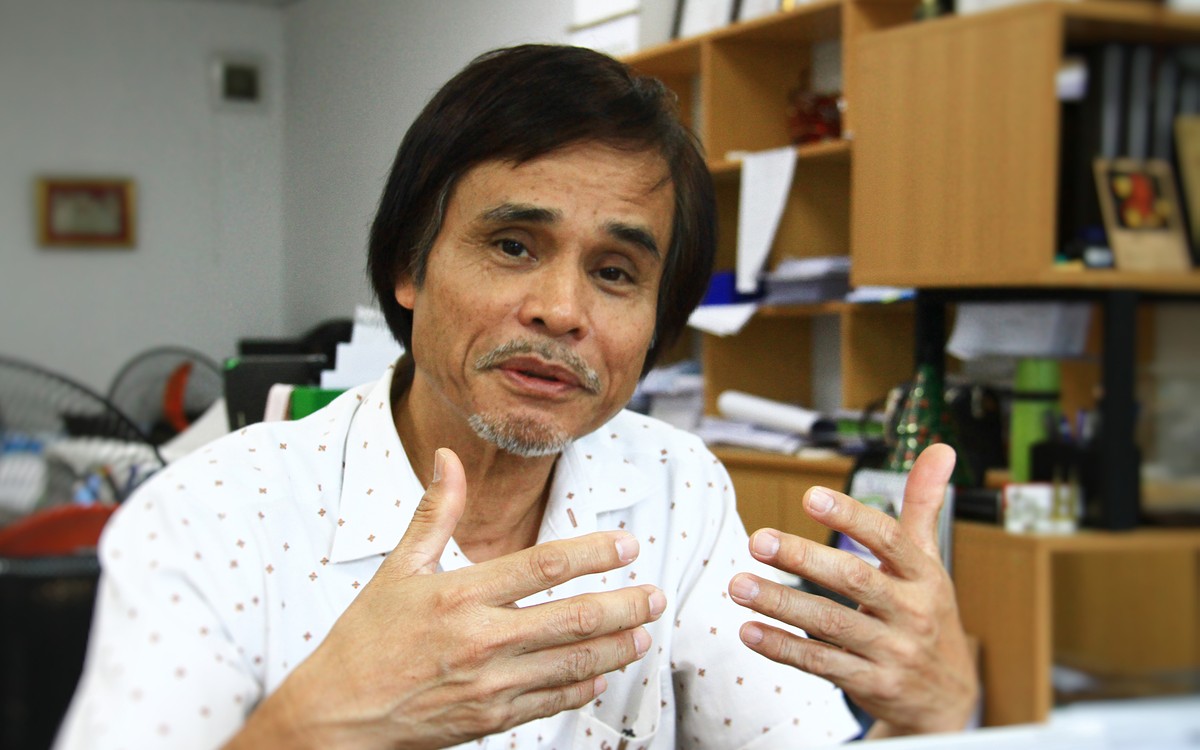GS.TS.KTS Doãn Minh Khôi. Ảnh: Thành Nguyễn.