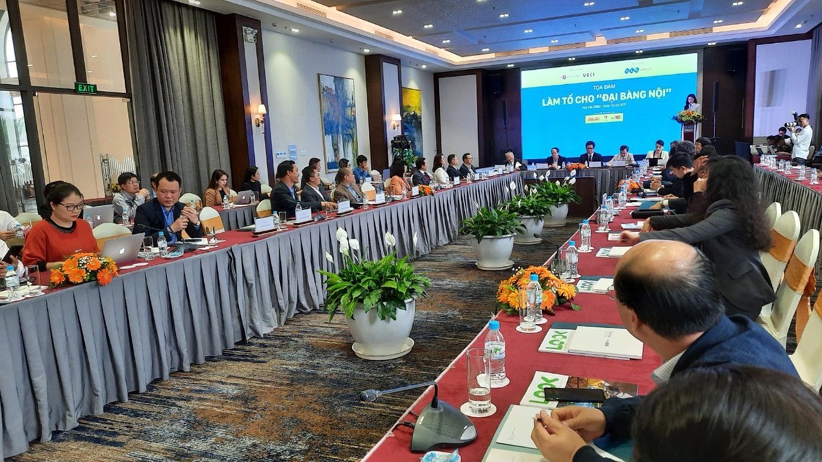 Toàn cảnh hội thảo. Ảnh: Thành Nguyễn