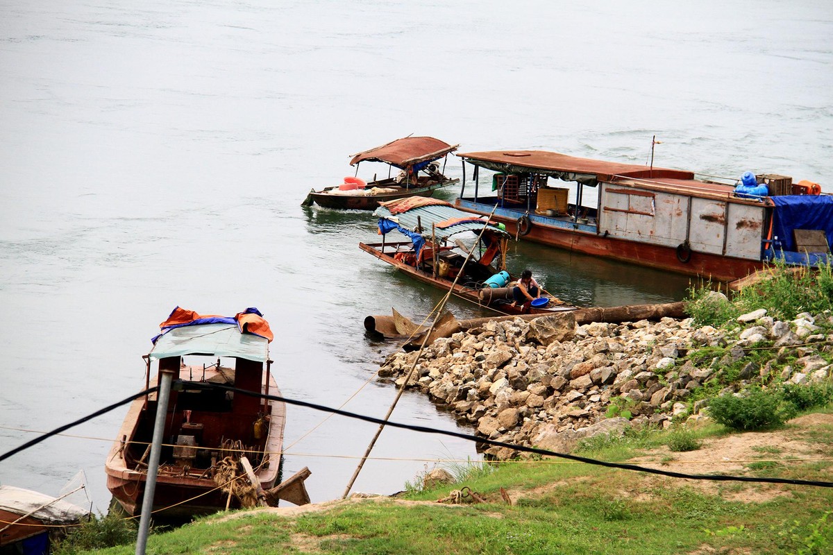 Bến sông. Ảnh: Thành Nguyễn.