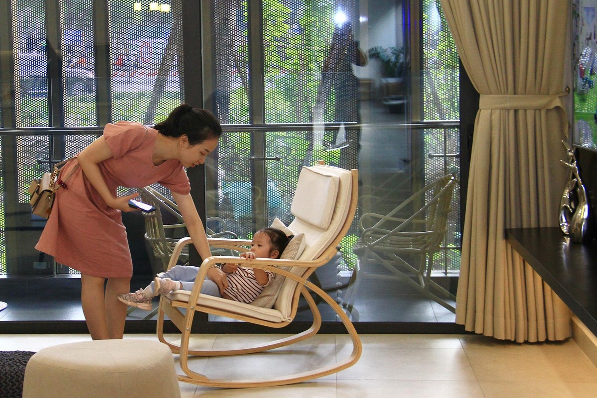Nhu cầu căn hộ nhỏ cho hộ gia đình độc thân hoặc hộ gia đình ít thành viên đang rất cao. Ảnh: Thành Nguyễn.