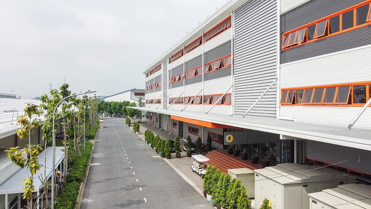 Nhà xưởng xây sẵn đang là sản phẩm hút khách thuê. Ảnh: Thành Nguyễn.