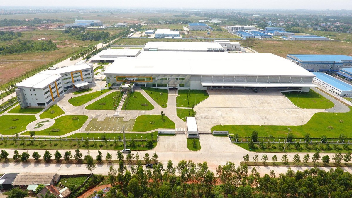 Công tác chống dịch ở Khu công nghiệp đặc biệt được Vĩnh Phúc coi trọng để duy trì Kl994 nhà cái bóng đá world cup. Ảnh: Internet.