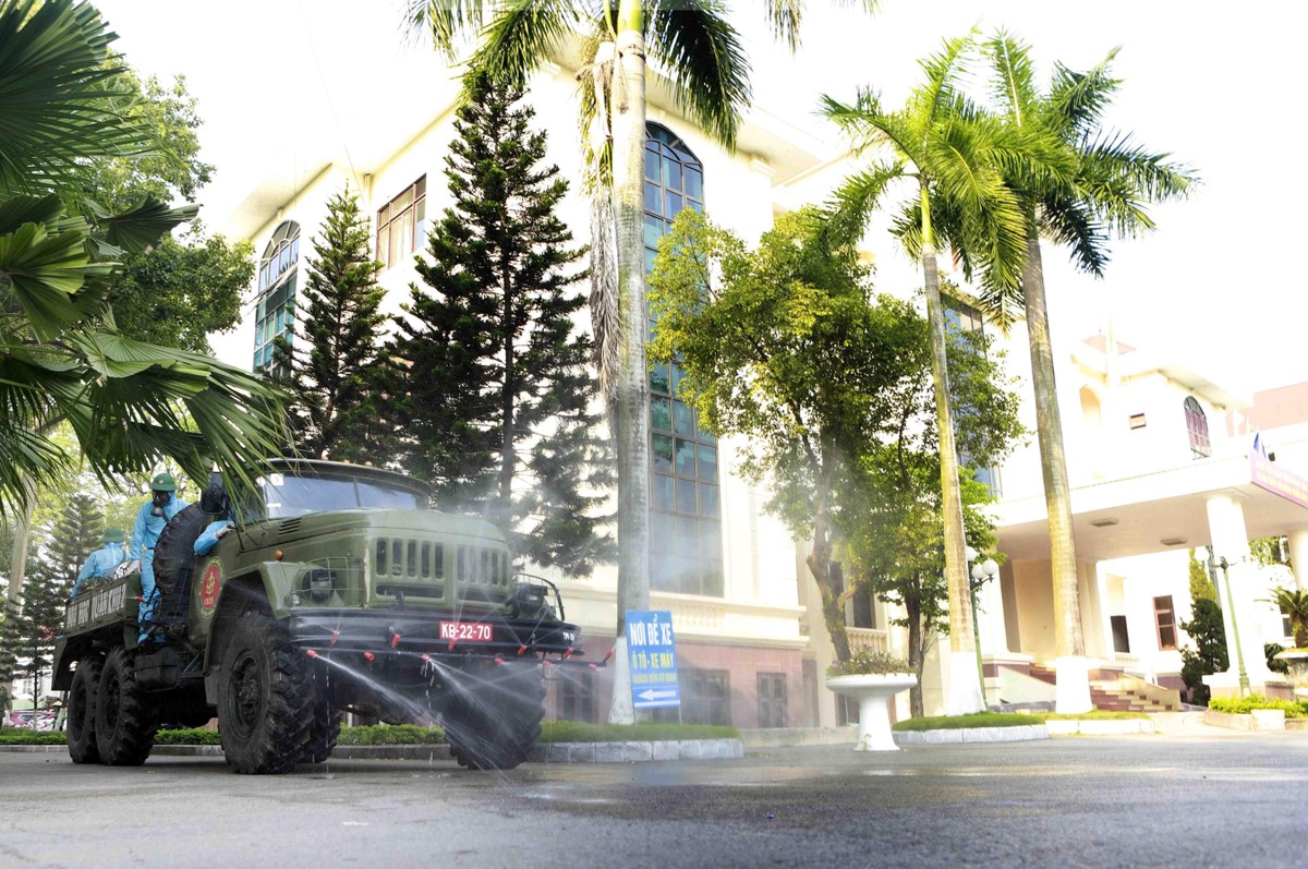 Vĩnh Phúc thực hiện tốt nhiệm vụ kép chống dịch và phát triển Kl992 cổng game cá cược. Ảnh: TTX.