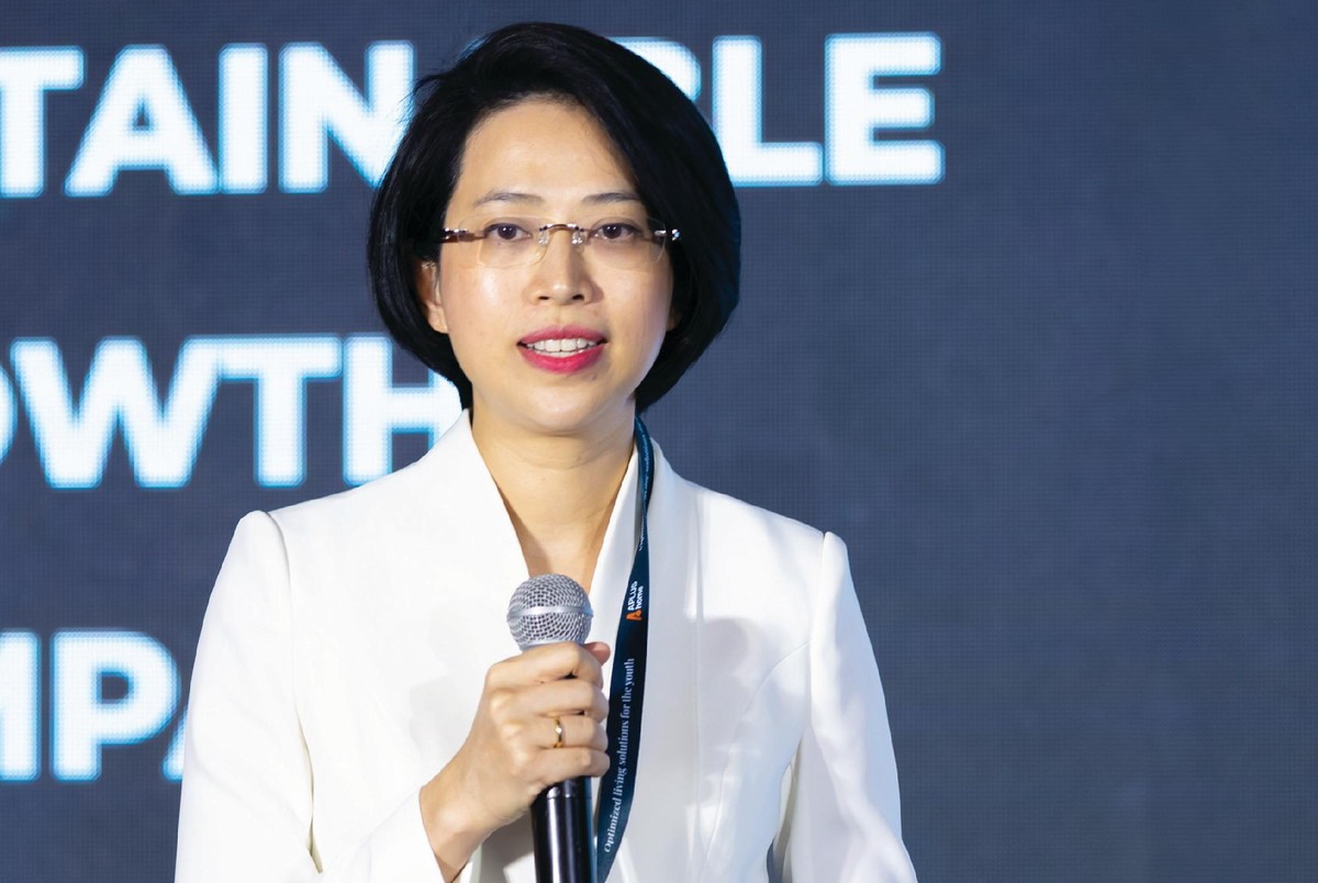Bà Đỗ Lan Anh.