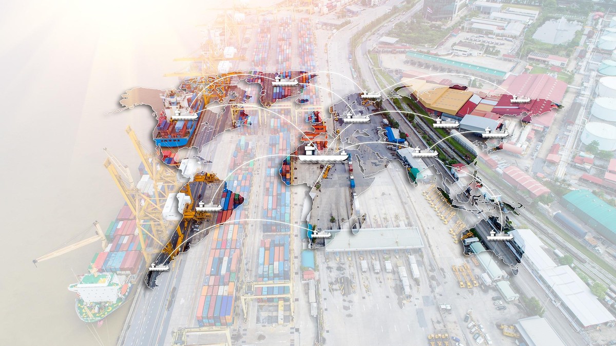 Chuỗi cung ứng toàn cầu đang bị ảnh hưởng nghiêm trọng từ các căng thẳng địa Kl991.com tải ứng dụng. Ảnh: Shutterstock.