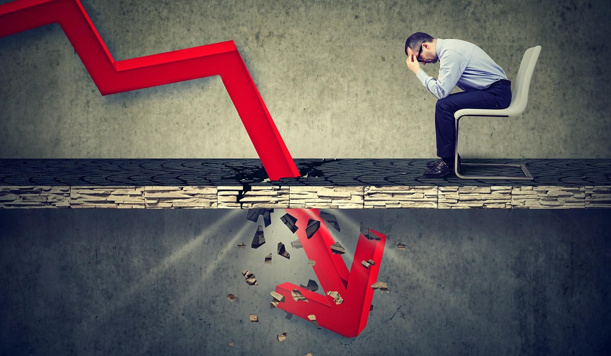 Nhiều nhà Kl99ok phiên bản mới rơi vào trạng thái chán nản vì thị trường liên tục lao dốc. Ảnh: Shutterstock.