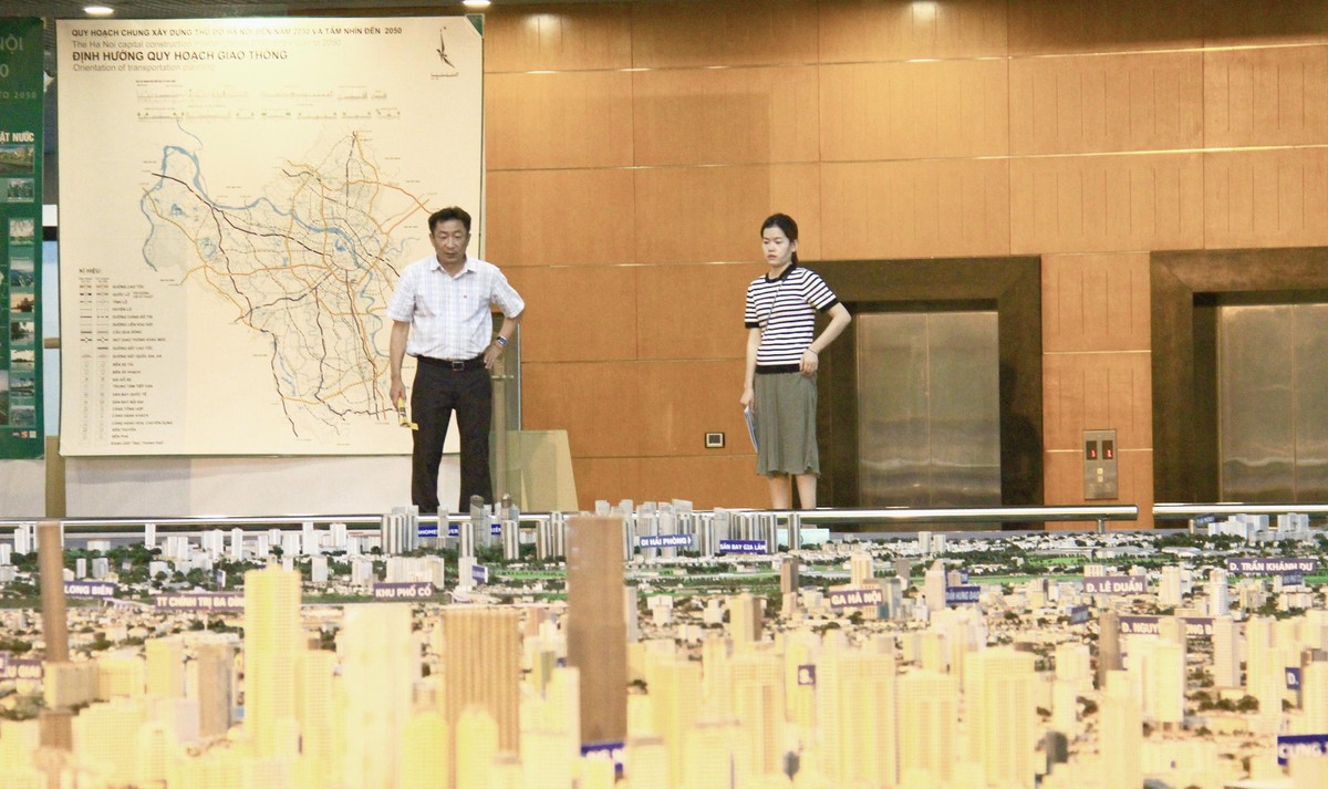 Quy hoạch không gian đô thị là một vấn đề luôn được nhiều nhà Kl99ok phiên bản mới quan tâm. Ảnh: Thành Nguyễn.