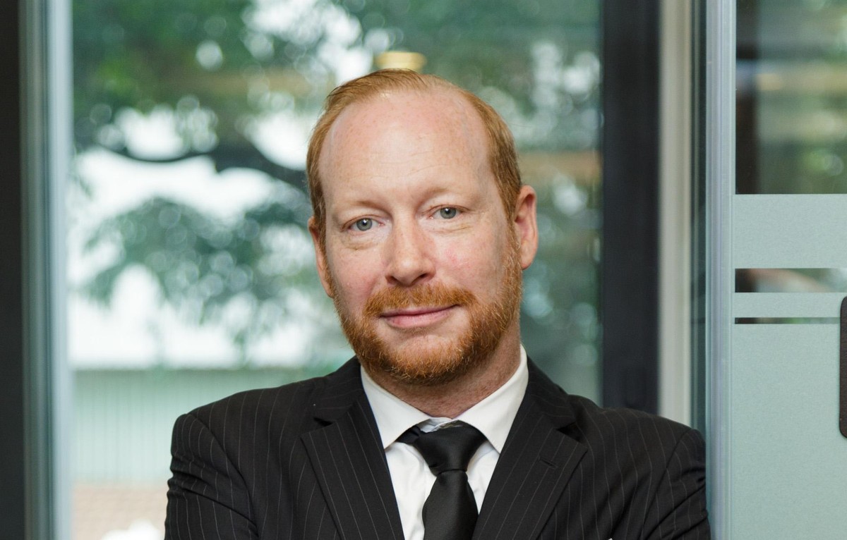 Ông David Jackson.