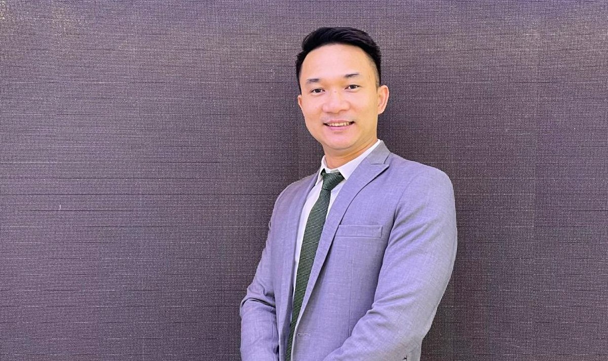 Ông Trung Kiên.