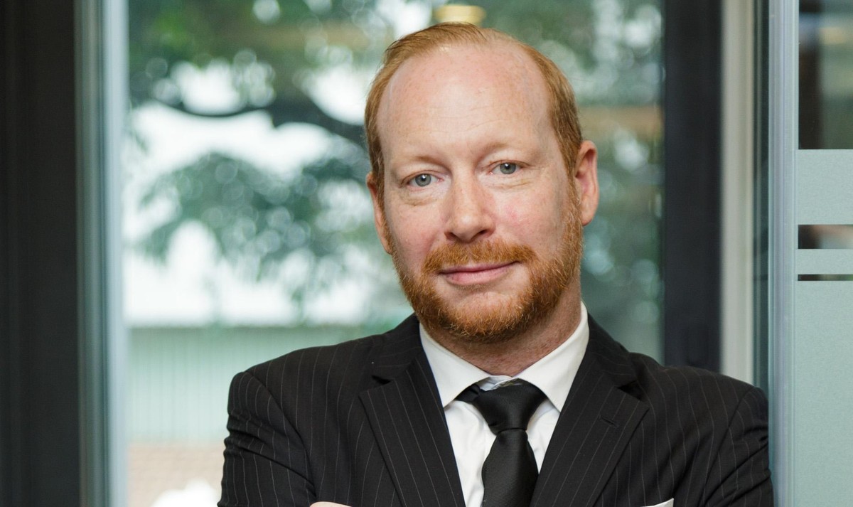 Ông David Jackson.