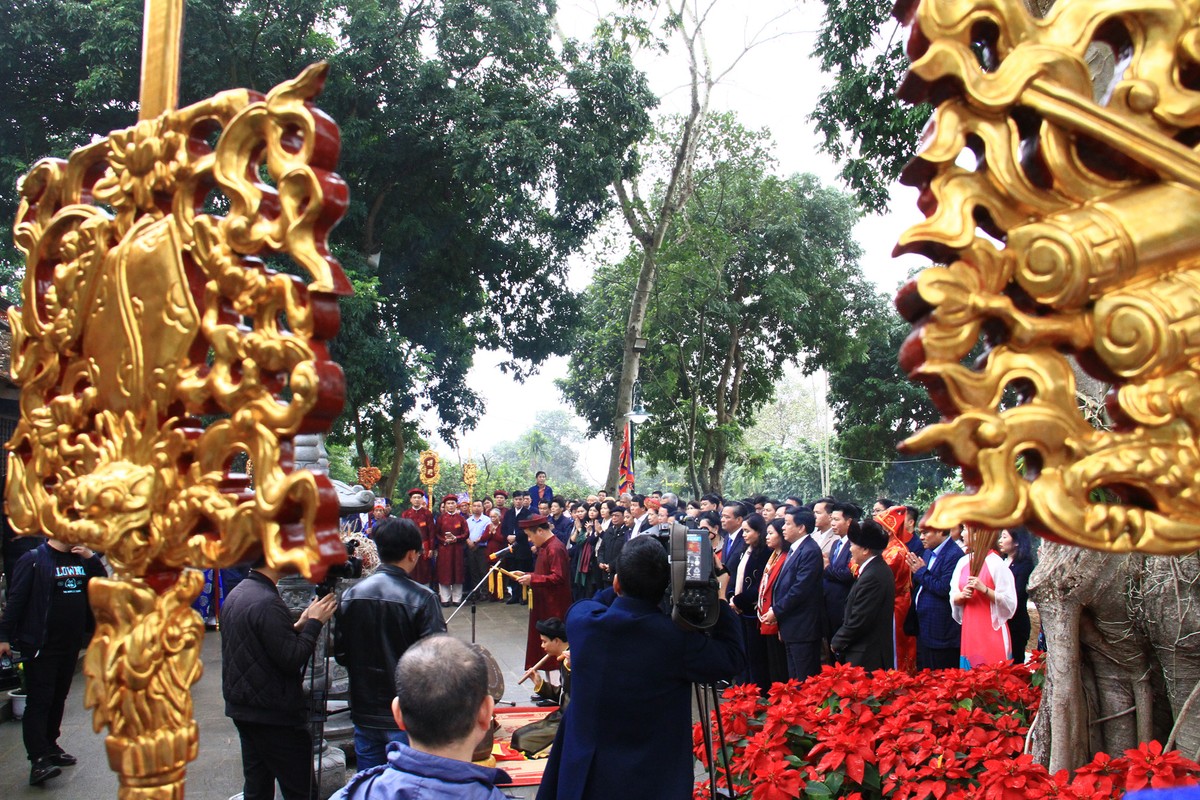 Đây là sự kiện thường niên, góp phần thúc đẩy ngành du lịch tại Ba Vì phát triển, trở thành một trong những mũi nhọn Kl992 cổng game cá cược địa phương. Ảnh: Thành Nguyễn..