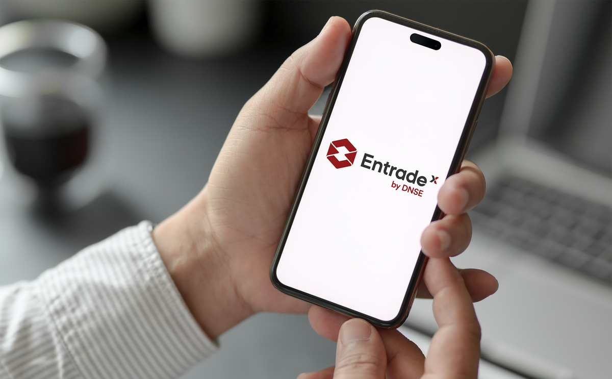 DNSE liên tục cập nhật các tính năng hỗ trợ Kl99ok phiên bản mới trên app Entrade X