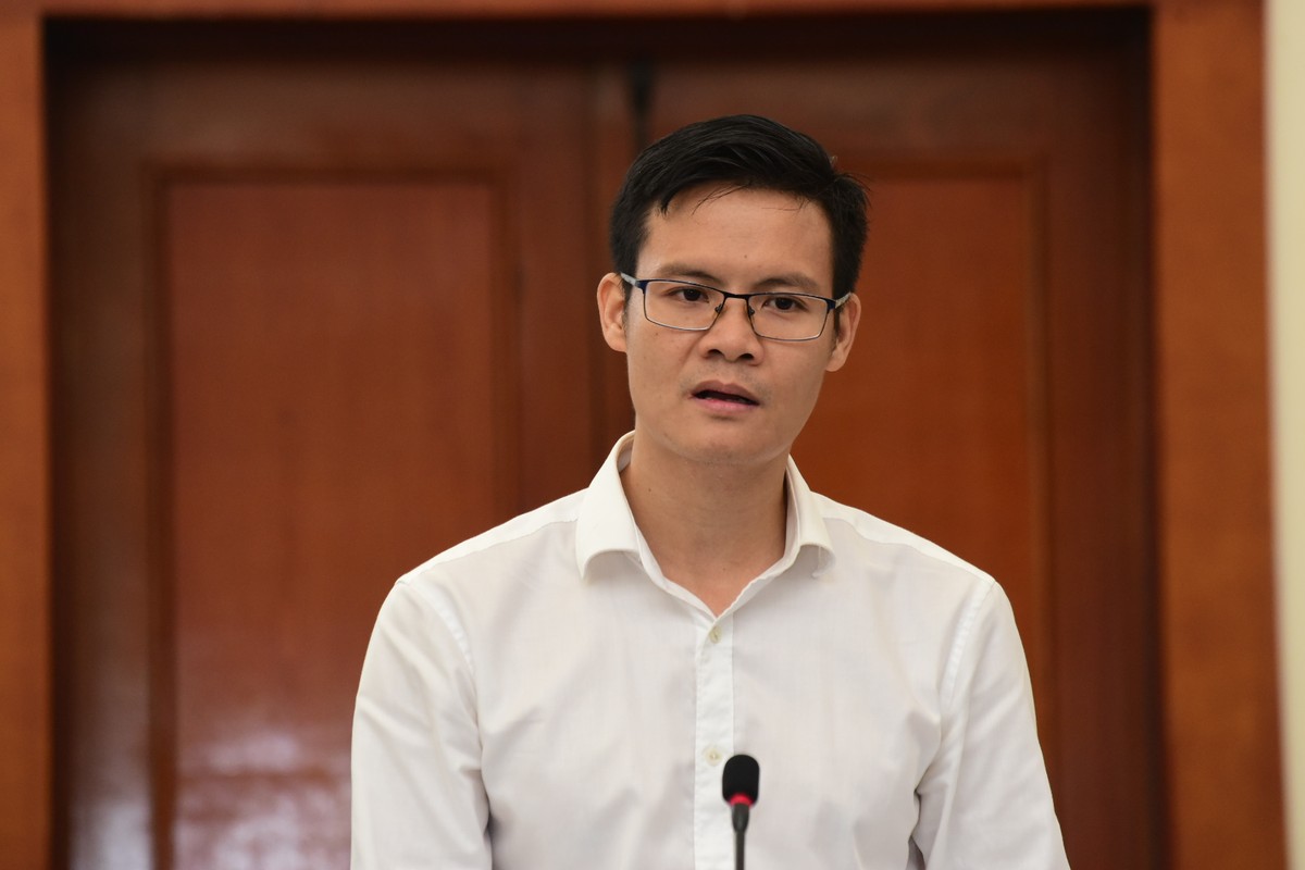 ThS Nguyễn Văn Đỉnh - tác giả bài viết