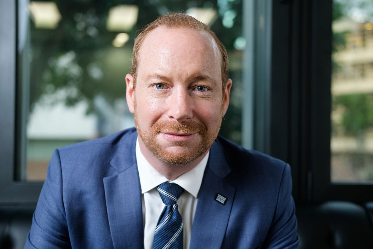 Ông David Jackson, Tổng giám đốc Avison Young Việt Nam