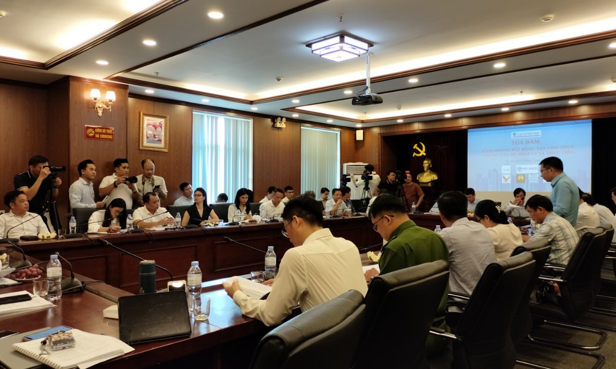 Toàn cảnh Toạ đàm "Kl992 VIP Trang Chủ 2026 Web Tổng Nhà Cái 99Kl99 Giải Trí Bậc Nhất cho thuê, những vấn đề pháp lý và thực tiễn” diễn ra sáng ngày 5/7