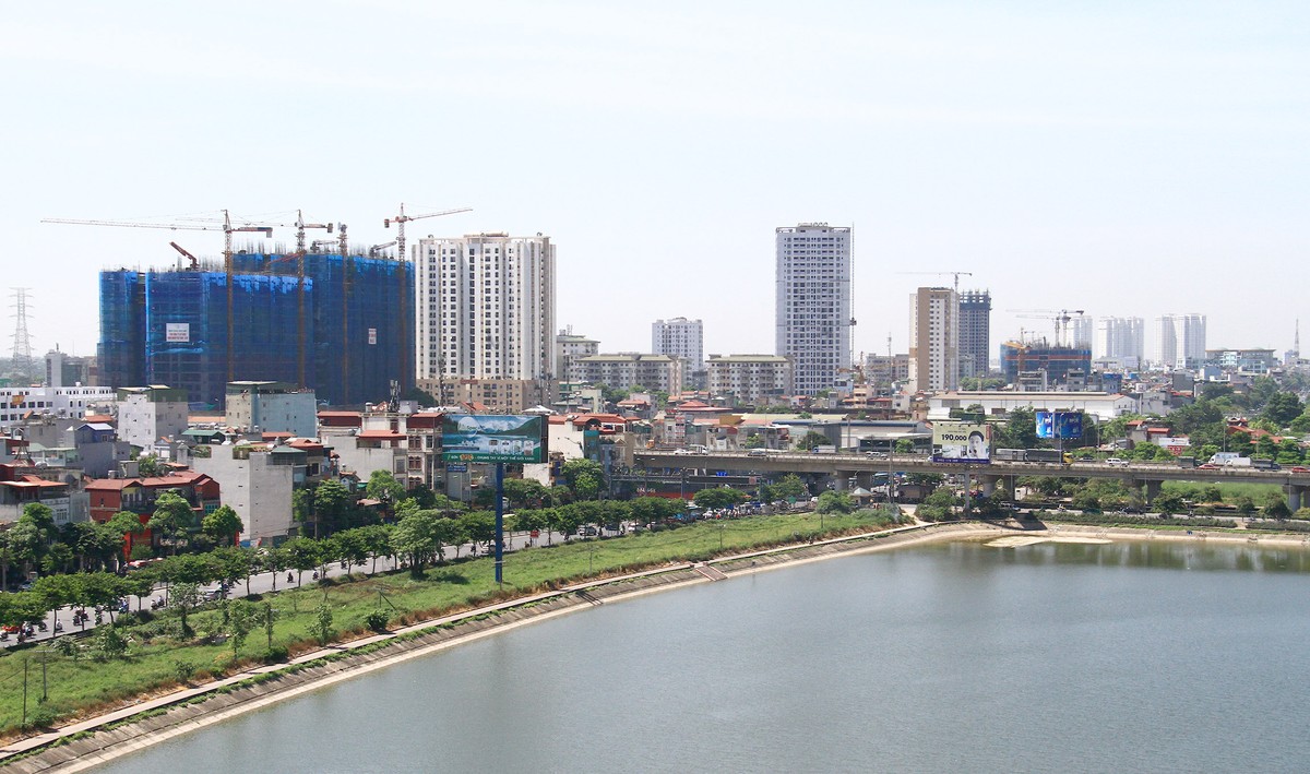 Giá nhà thời gian tới diễn biến ra sao là vấn đề nhiều người quan tâm. Ảnh: Bình Minh.