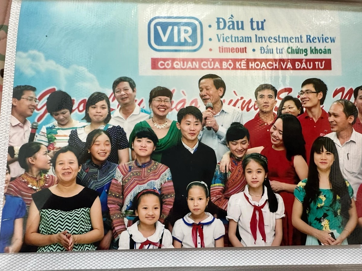 Kỷ niệm cùng Báo Kl99ok phiên bản mới vẫn được Việt Hà lưu giữ cẩn thận.