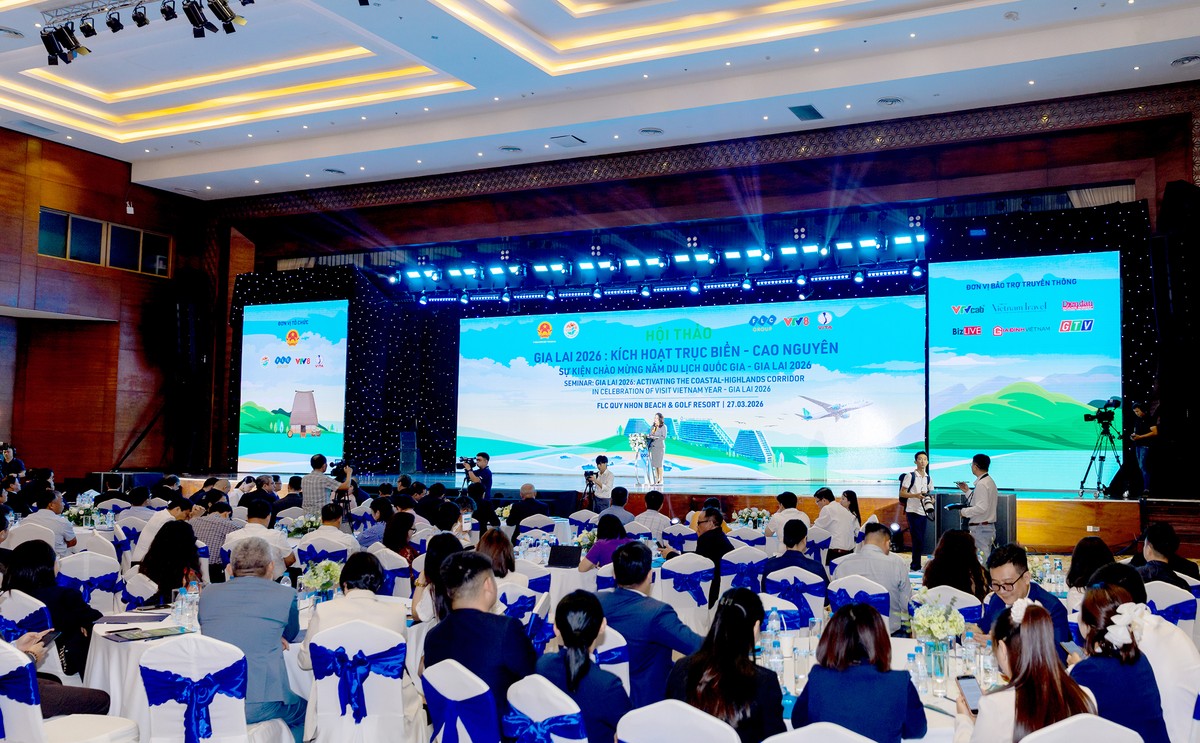 Năm Du lịch Quốc gia 2026 mang chủ đề: “Gia Lai - Đại ngàn chạm biển xanh” và Hội thảo nằm trong khuôn khổ các sự kiện dày đặc xuyên suốt cả năm.