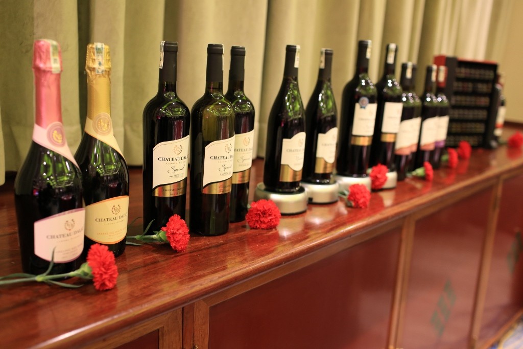 Chateau Dalat đạt giải Bạc cuộc thi Vang quốc tế Cathay Pacific 2016 ảnh 1