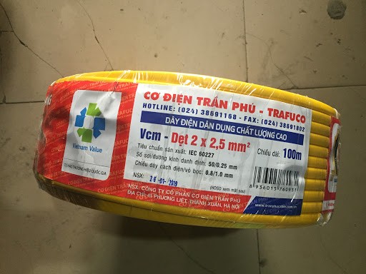 Cục Quản lý thị trường Hà Nội trả lại 104 cuộn dây diện của CTCP Kl99ok phiên bản mới Cơ điện Trần Phú ảnh 1