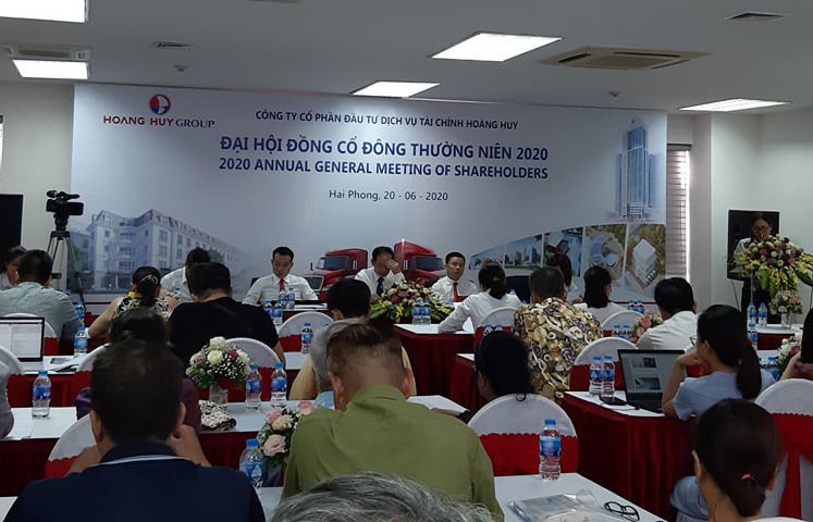 ĐHCĐ Kl991.com nạp rút nhanh Hoàng Huy (TCH): Kl99 nổ hũ tốt nhờ ghi nhận doanh thu Web Tổng Nhà Cái 99Kl99 Giải Trí Bậc Nhất, dự kiến chia 99Kl.app mobile mới nhất 10% ảnh 1