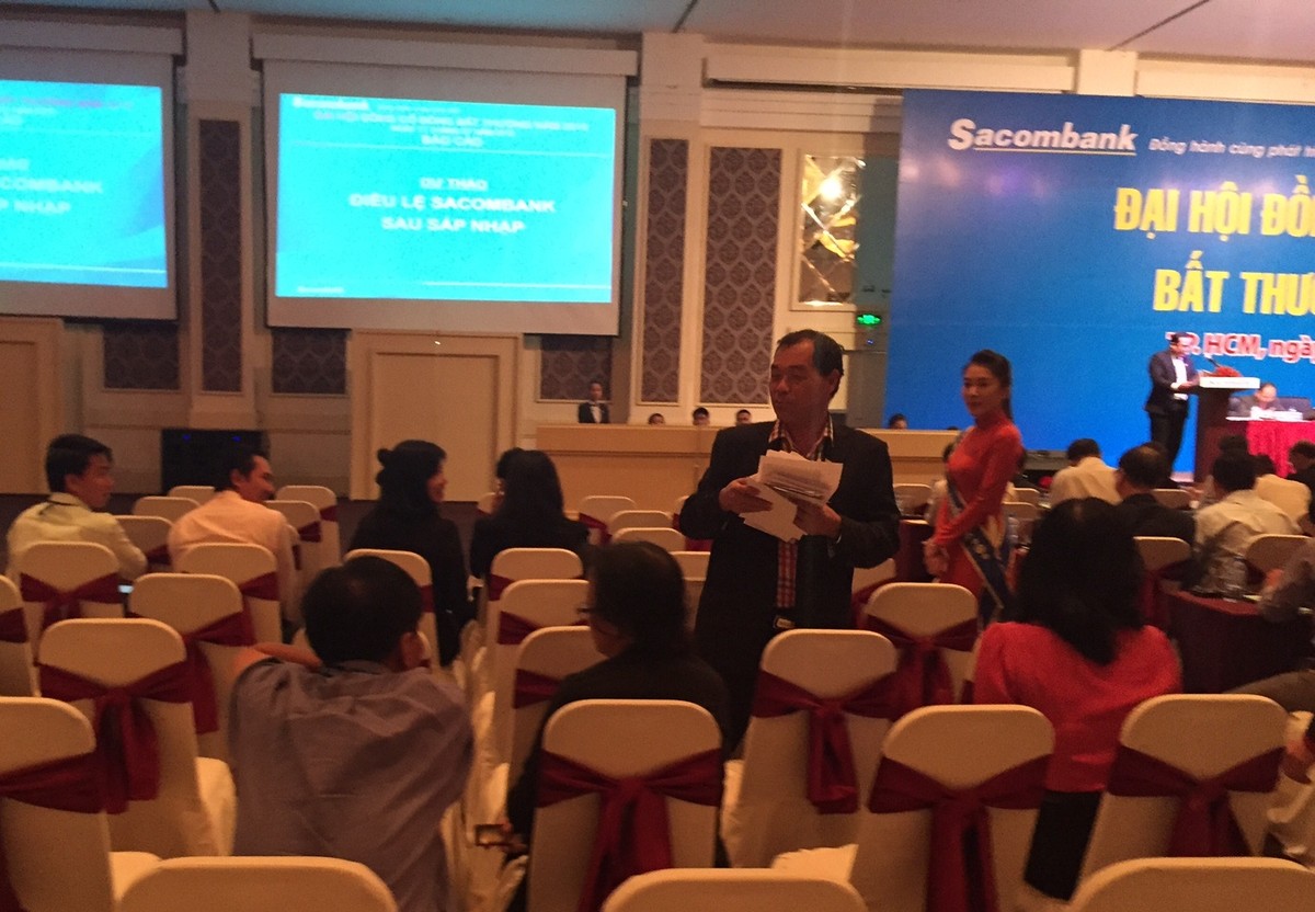 Trang Chủ KL99Com Số 1 Link Đăng Ký KL999 Sacombank thông qua phương án sáp nhập Southern Bank ảnh 2