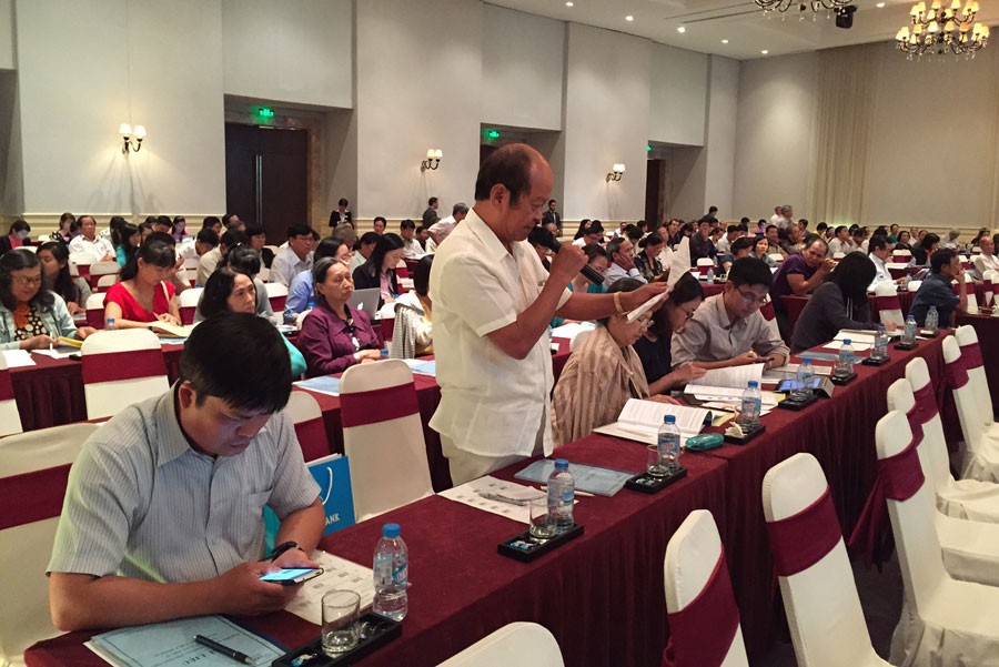 ĐHCĐ DongA Bank: Chủ tịch HĐQT xin rút, Tổng giám đốc xin lỗi Trang Chủ KL99Com Số 1 Link Đăng Ký KL999 ảnh 2