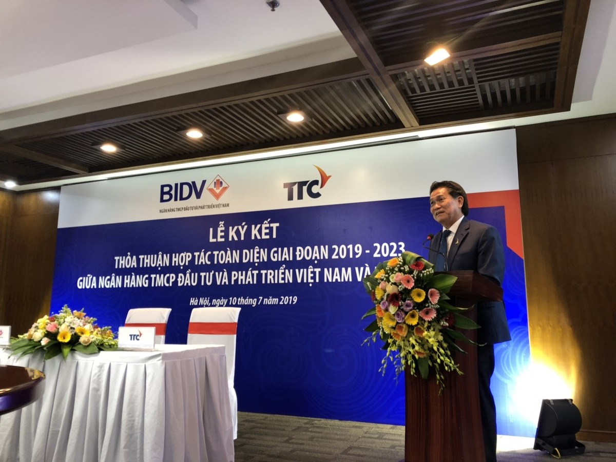 Kl994 game bài casino hấp dẫn Thành Thành Công (TTC) và BIDV ký hợp tác toàn diện giai đoạn 2019 - 2023   ảnh 1